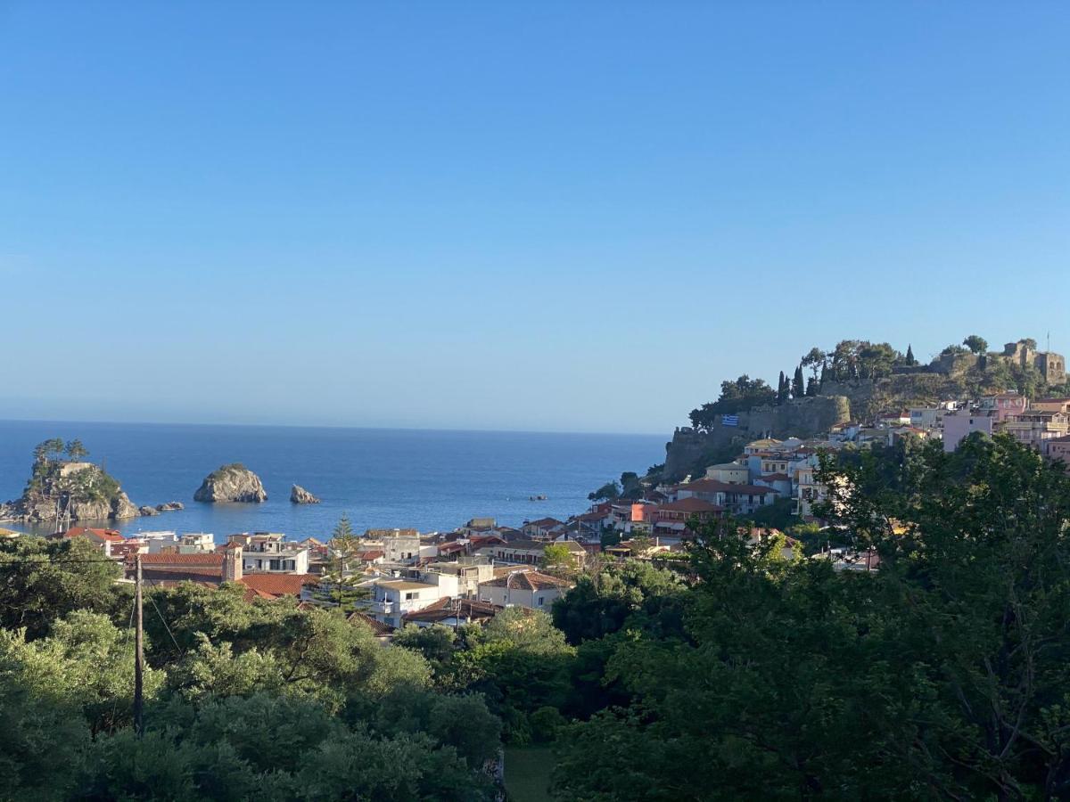 Elia Boutique Hotel Parga Exterior foto